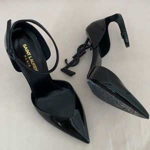Saint Laurent Opyum YSL Pointed Heels 37